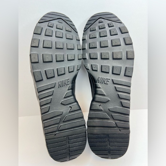 Nike Womens Air Max Thea ID Custom Triple Black 812062-994 Size 10M No orig box - Picture 4 of 13